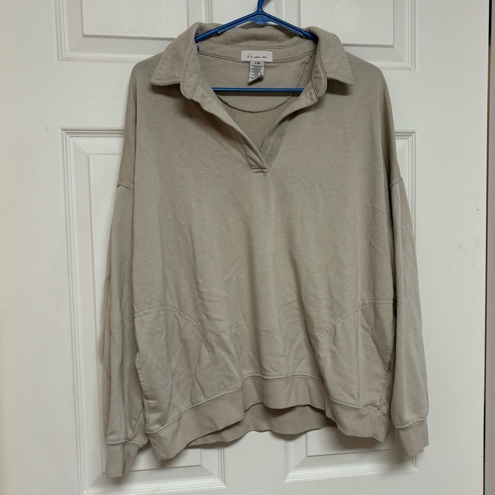 Sweatshirt Top